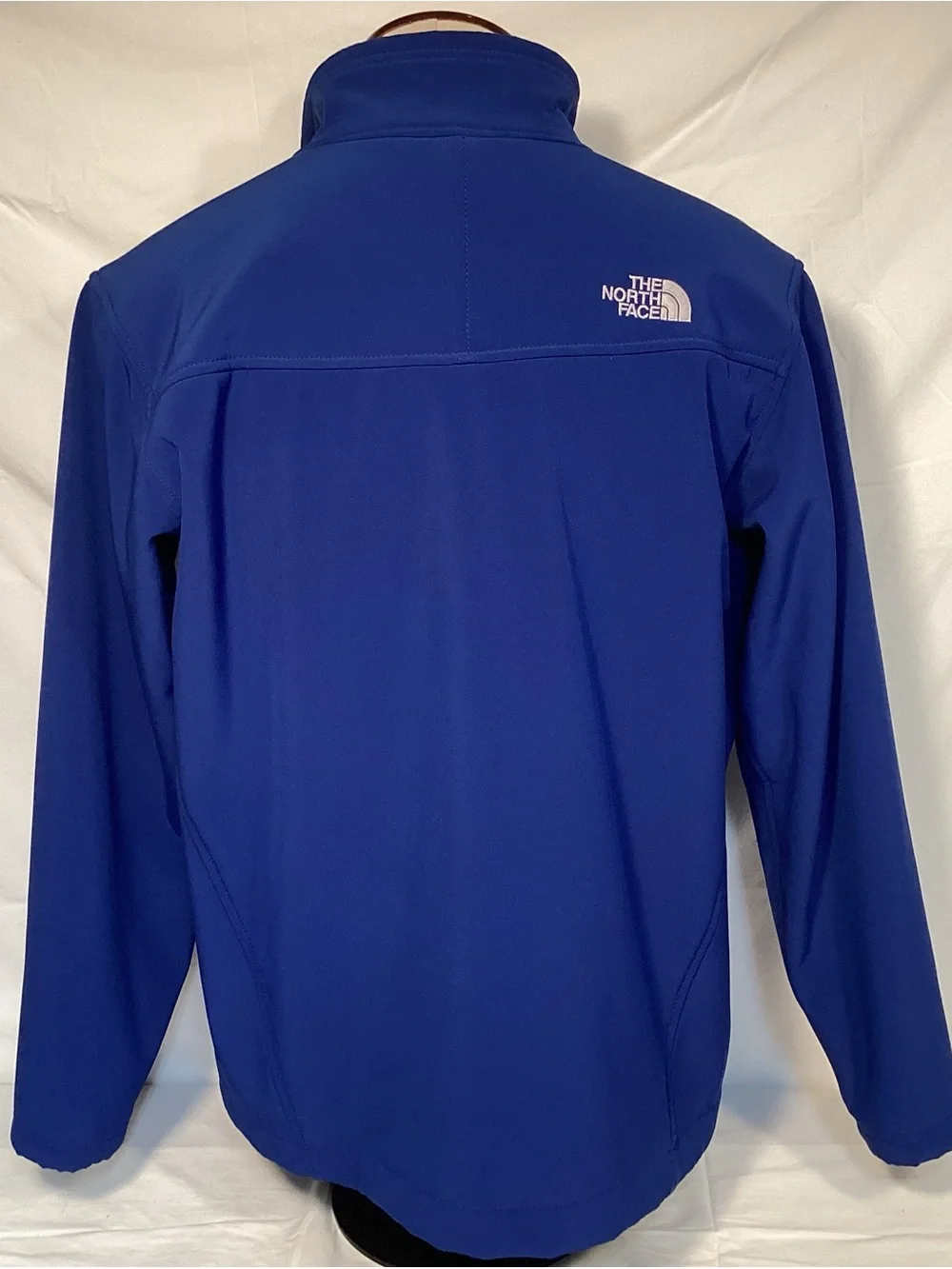 The North Face Men’s Polar Tech Windbloc Royal Blue Full-Zip Jacket Size Large